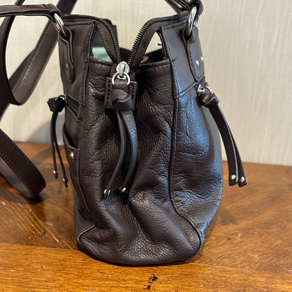 Stone & Co Brown Satchel Shoulder Bag - Picture 3 of 16